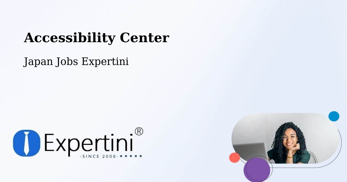 Accessibility Statement – Sakata - Japan Jobs Expertini