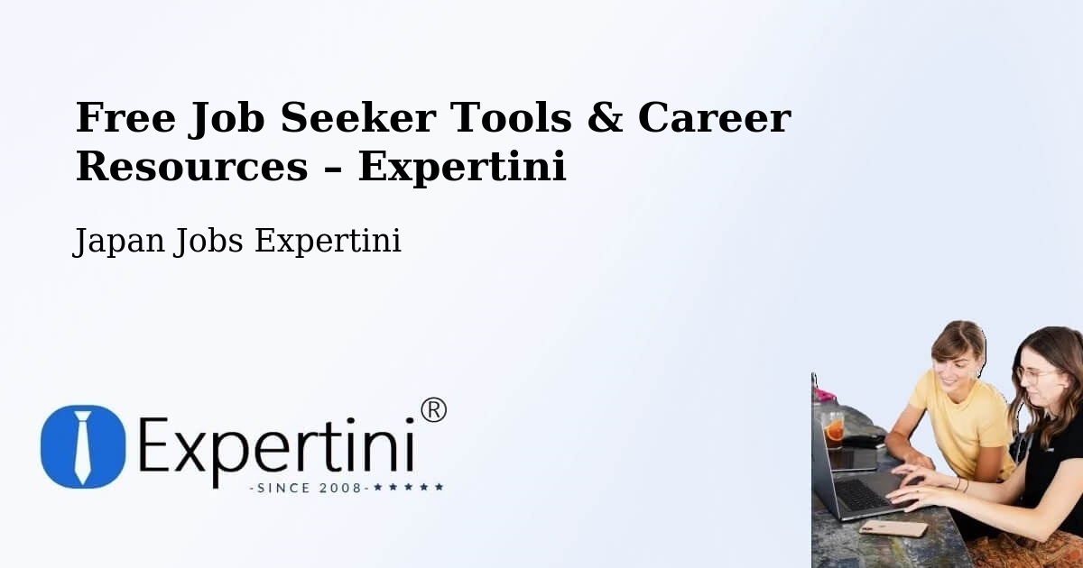 Free Job Seeker Tools & Career Resources – Sakata - Sakata, Japan Jobs Expertini