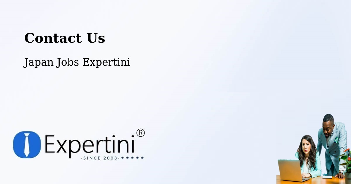 Contact Expertini – Sakata - Japan Jobs Expertini