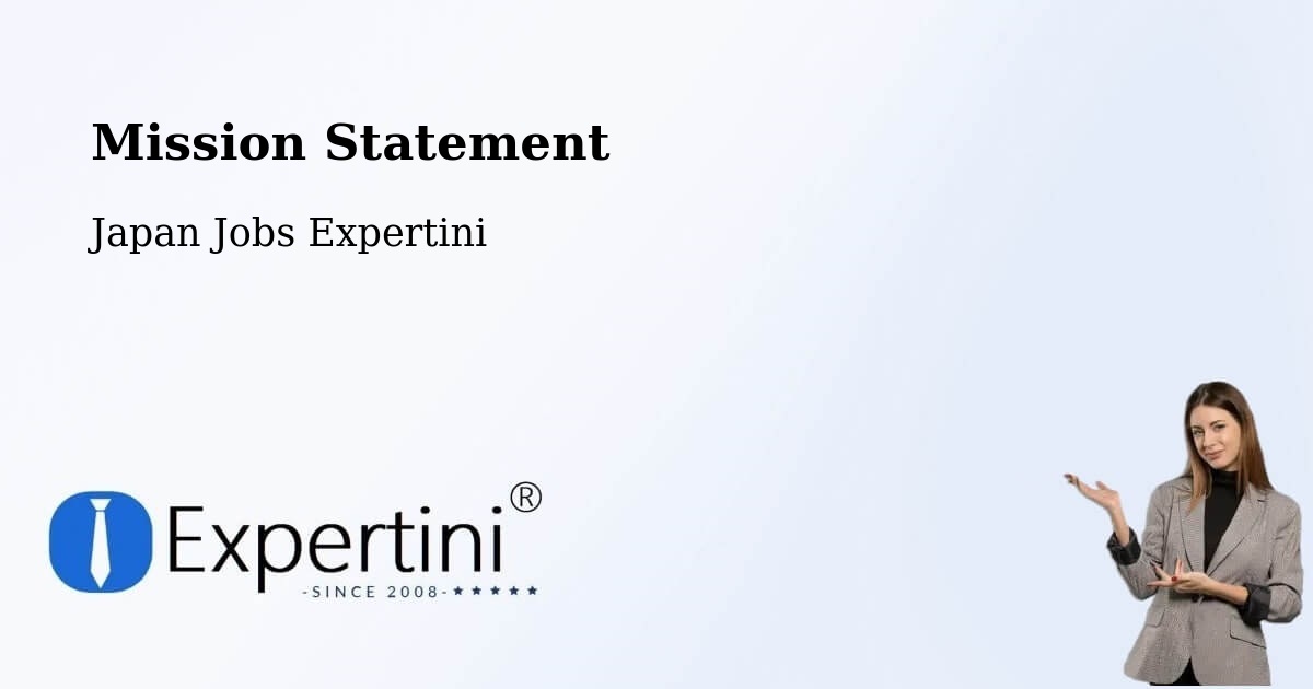 Corporate Mission – Sakata - Japan Jobs Expertini
