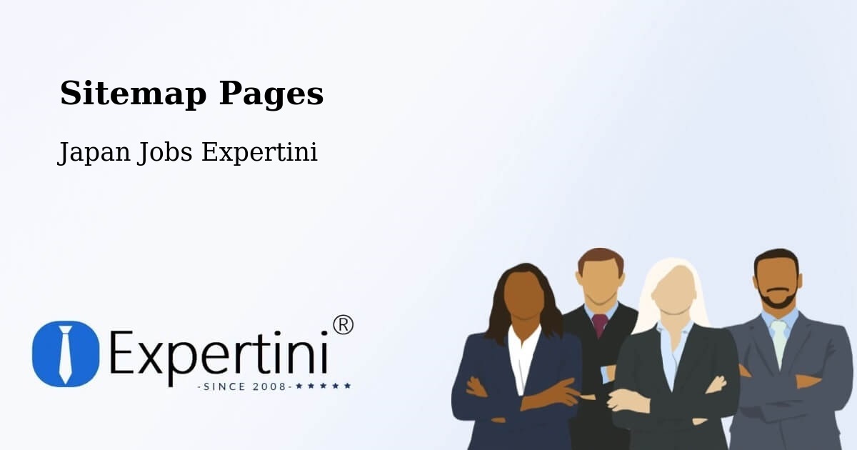 Sitemap Pages - Sakata - Japan Jobs Expertini