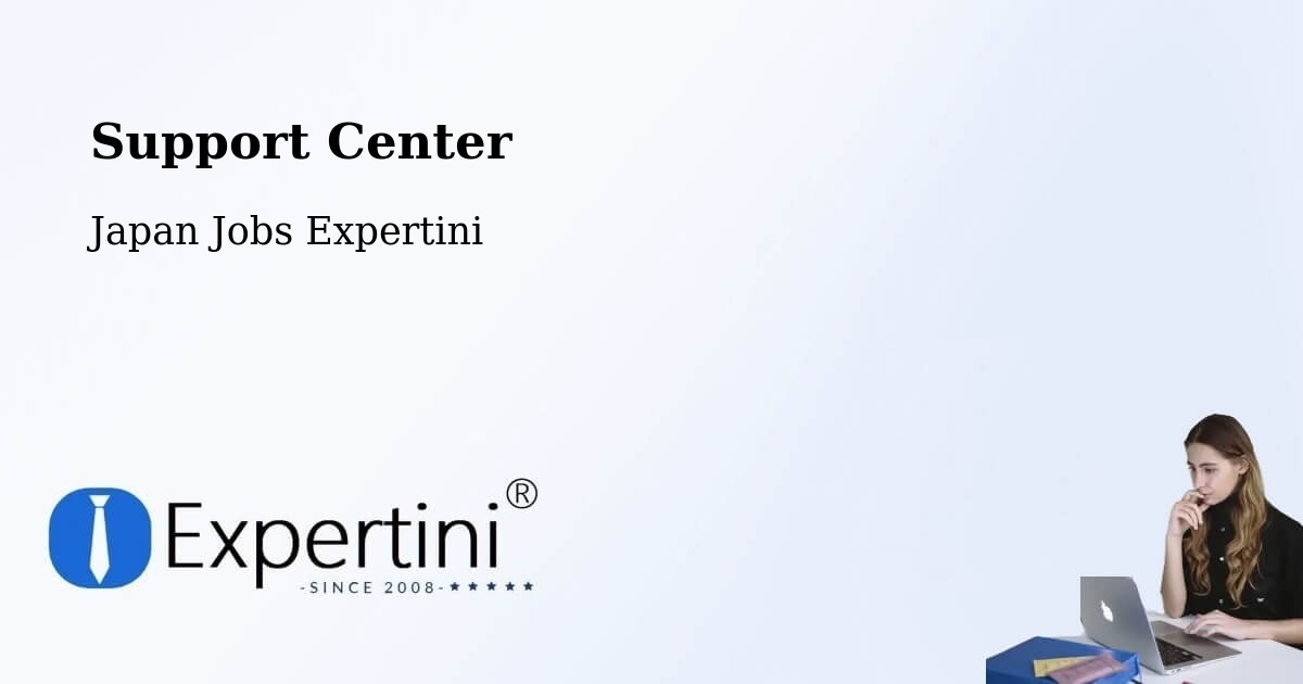 Support Services – Sakata - Japan Jobs Expertini